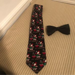 Men Holiday Tie & Bow Tie